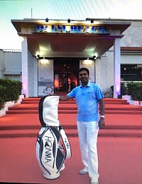 Cannes 2016 pour création de mon golf 🏌 indoor