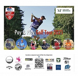 Pay&Ply golf tour France 2021