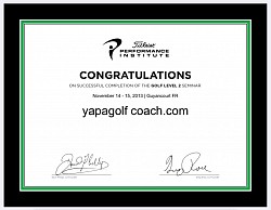 high quality information from Pga France